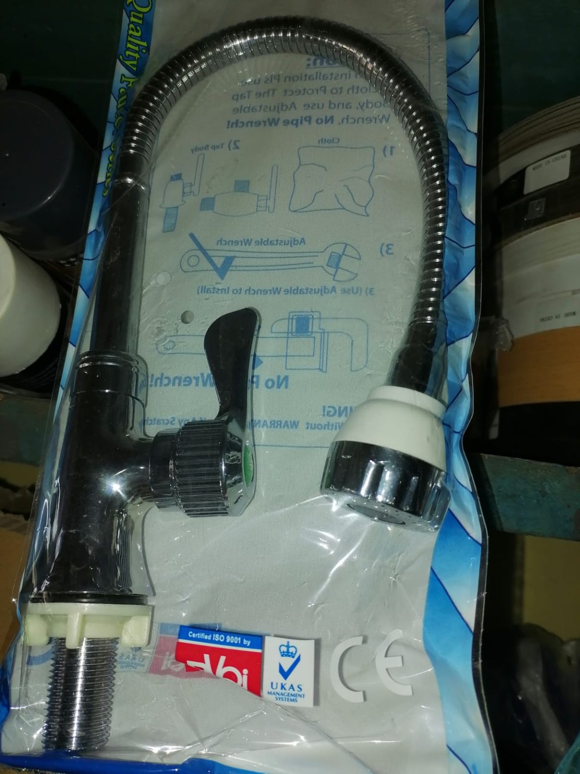 FLEXIBLE SPROUT PILLER TAP Pioneer Hardwares