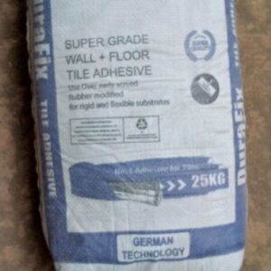 ADHESIVE CEMENT 25KG BAG