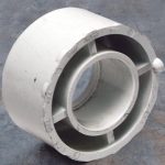 Pvc reducing bush 6x4 inches
