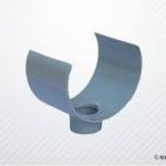 PVC BOSS CONNECTOR 4X11/4 INCHES