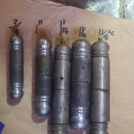 Juakali ball bush hinges 11/4 inches