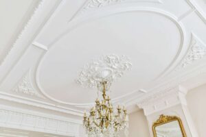 Gypsum ceiling installation in Nairobi Kenya