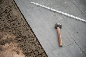 laying tiles in Nairobi