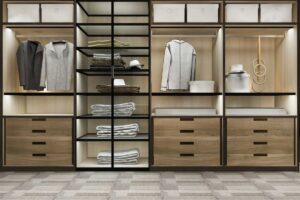 Built-in closet installation in Nairobi Kenya