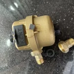 KENT WATER METER 1/2 INCH METTALIC