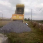 Ballast in Ruaka