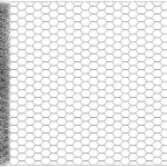 CHICKEN WIRE ROLL1/2'' AND 3/4"