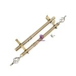 CURTAIN ROD 2METERS AND OTHER SIZES AVAILLABLE