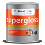 DURACOAT SUPER GLOSS; BLACK, B.WHITE, GUN METAL. 4LIT