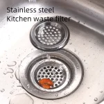 Kitchen Sink Strainers