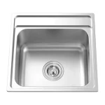 Modern Square Stainless Steel Kitchen Sink