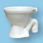 S-TRAP TOILET