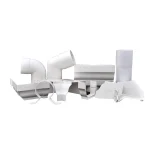 PVC Rain Gutters