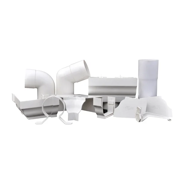 PVC Rain Gutters