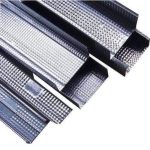 GYPSUM STUDS AND CHANNELS