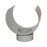 PVC BOSS CONNECTOR 4X2 INCHES