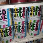 BASCO PAINT GLOSS 1 LITRES