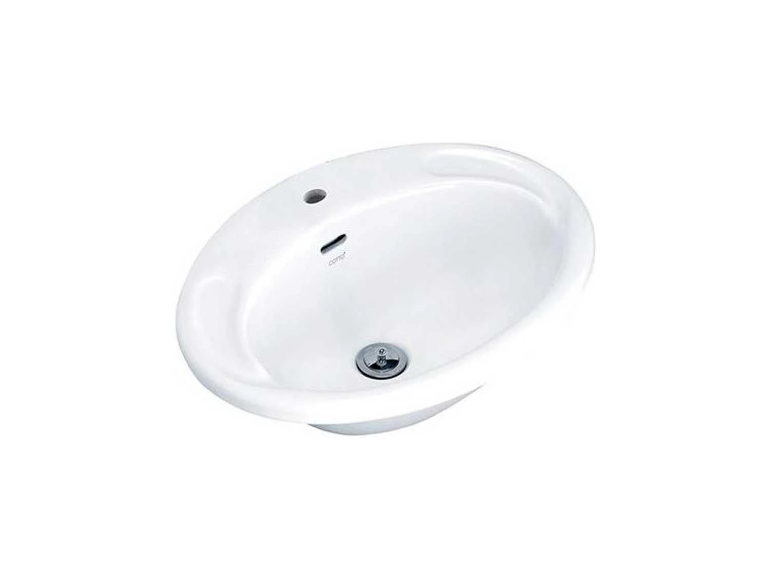 cotto-jade-white-dropin-basin-for-sale-in-kiambu.webp Bathroom White Drop In Basin - Image 1