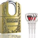 MINDY PADLOCK MIDIUM SIZE