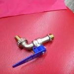 GARDEN/ WASHING MACHINE  TAP 3/4 INCH