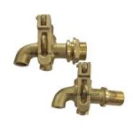 LOCKABLE TAP 1/2'' BRASS